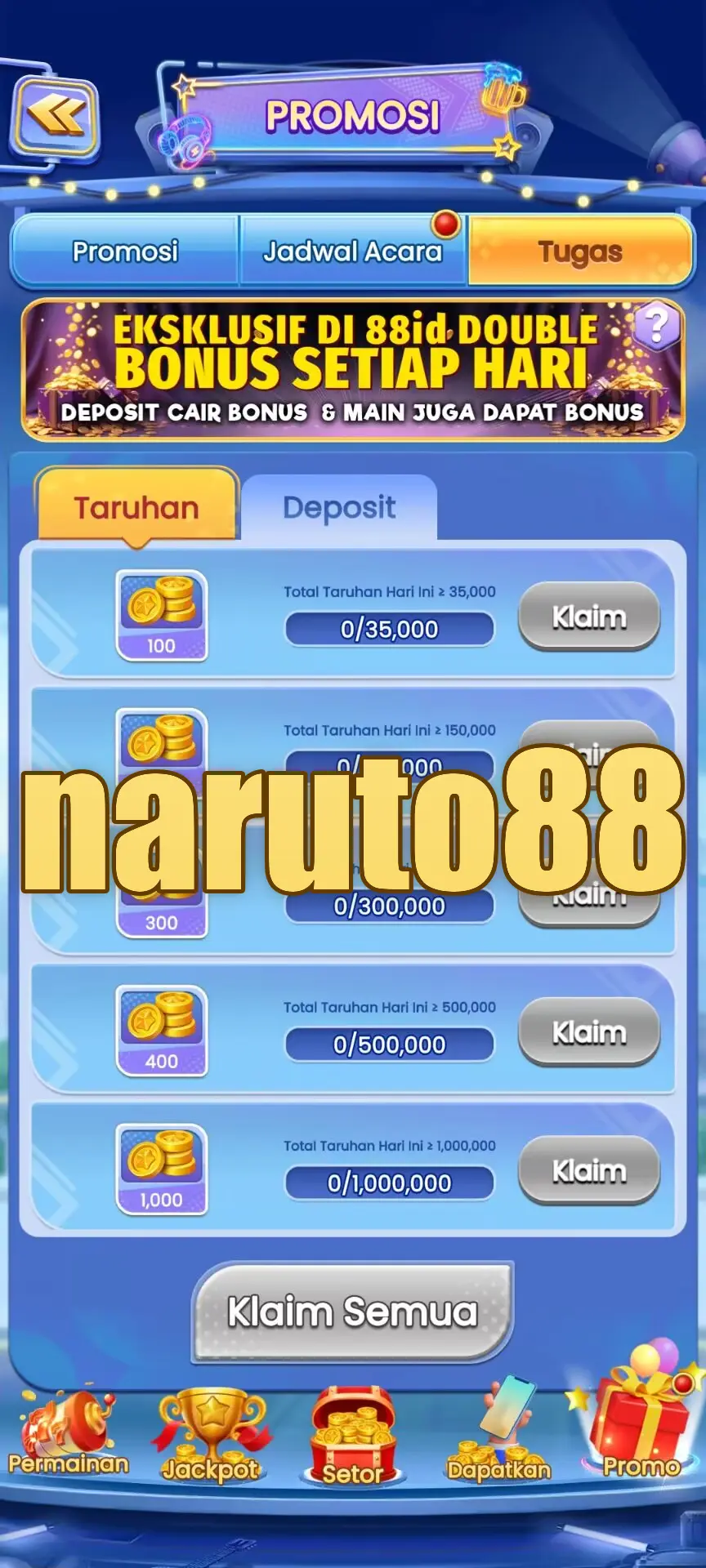 naruto88 Masuk